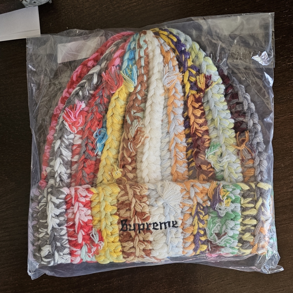Supreme Multicolor Knit Beanie